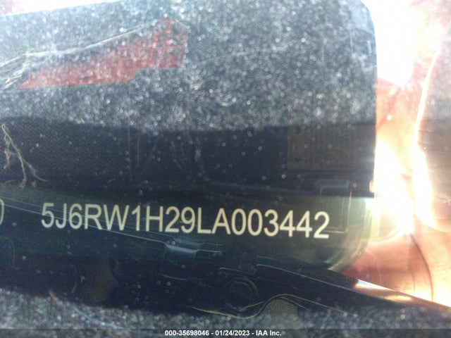 Honda CR-V LX 2020 5J6RW1H29LA003442 Image 10