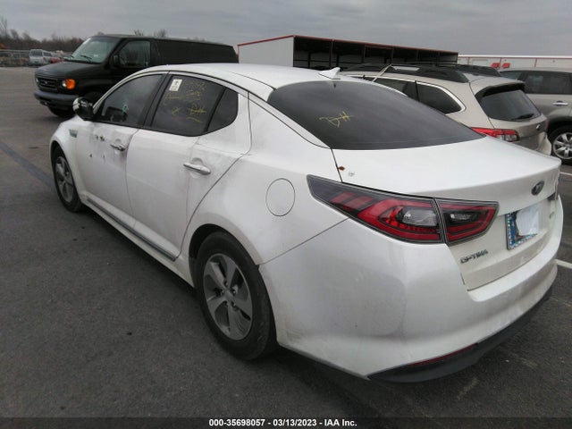 KIA OPTIMA HYBRID 2015 KNAGM4AD8F5083553 Image 3