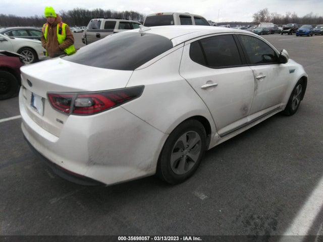 KIA OPTIMA HYBRID 2015 KNAGM4AD8F5083553 Image 4
