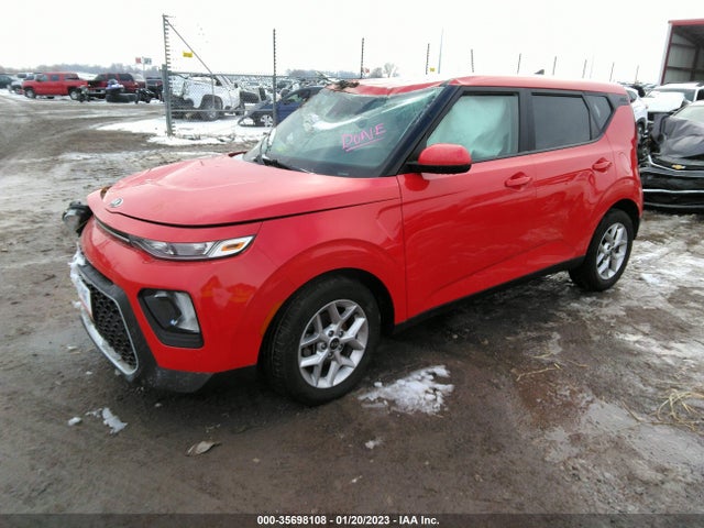 KIA SOUL S 2021 KNDJ23AU5M7777241 Image 2