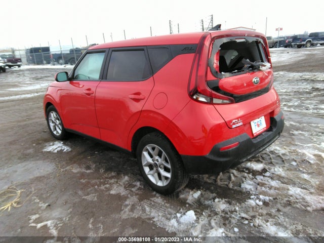 KIA SOUL S 2021 KNDJ23AU5M7777241 Image 3