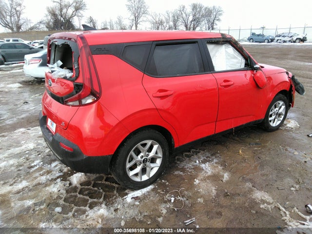 KIA SOUL S 2021 KNDJ23AU5M7777241 Image 4