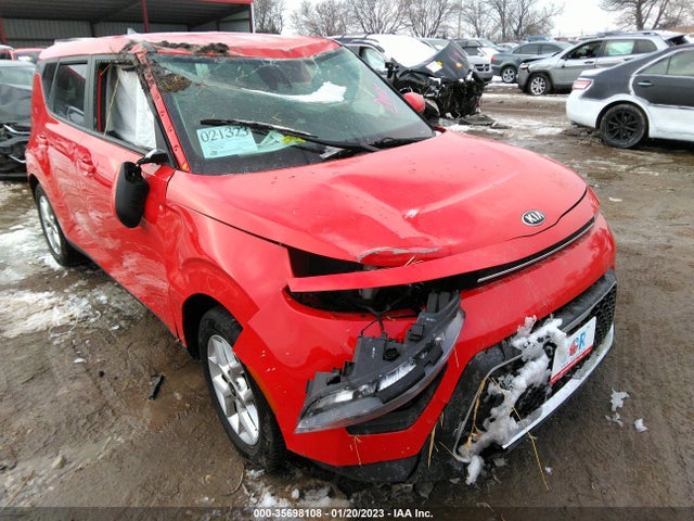 KIA SOUL S 2021 KNDJ23AU5M7777241 Image 6