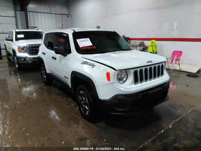 2016 Jeep Renegade, VIN: ZACCJBAW2GPC66911