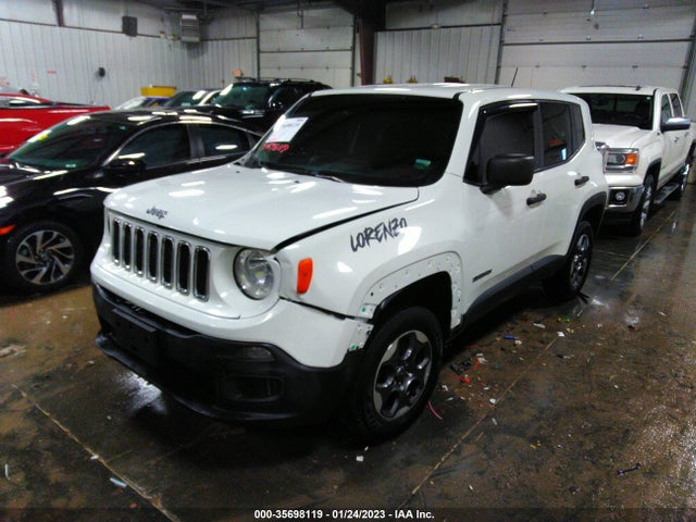 2016 Jeep Renegade, VIN: ZACCJBAW2GPC66911