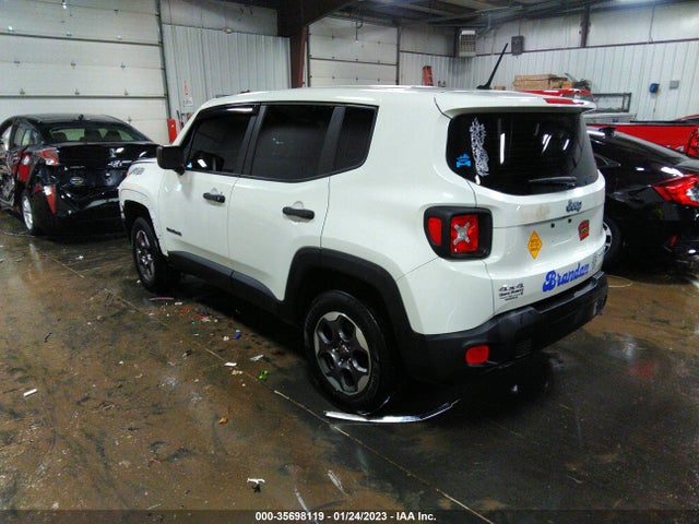 2016 Jeep Renegade, VIN: ZACCJBAW2GPC66911