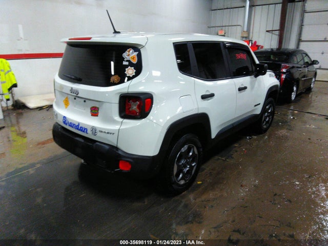 2016 Jeep Renegade, VIN: ZACCJBAW2GPC66911