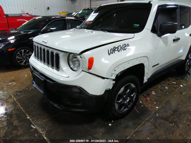 2016 Jeep Renegade, VIN: ZACCJBAW2GPC66911