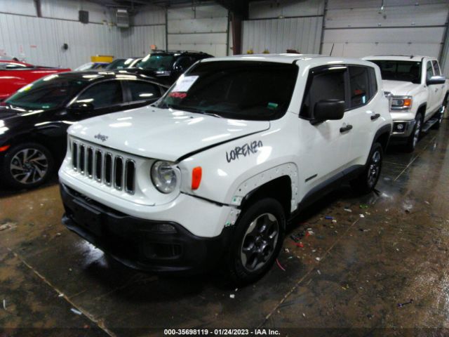 ZACCJBAW2GPC66911 Jeep Renegade Sport