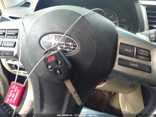 2012 SUBARU OUTBACK 2.5I LIMITED VIN: 4S4BRBKC9C3279237