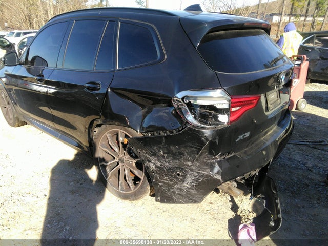 2021 BMW X3, VIN: 5UXTY3C03M9H99665