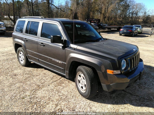 2017 Jeep Patriot, VIN: 1C4NJPBB0HD201721