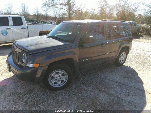 2017 Jeep Patriot, VIN: 1C4NJPBB0HD201721