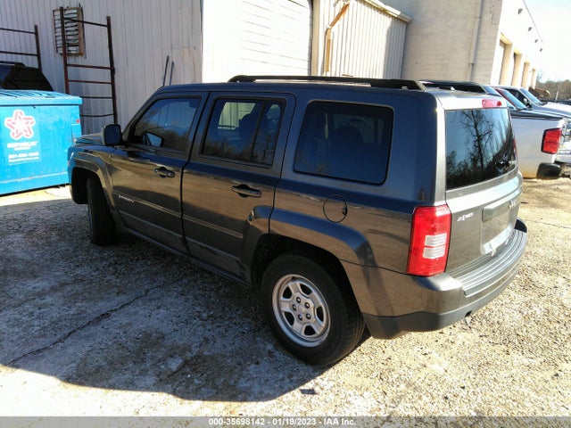 2017 Jeep Patriot, VIN: 1C4NJPBB0HD201721