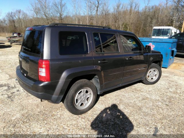 1C4NJPBB0HD201721 Jeep Patriot Sport