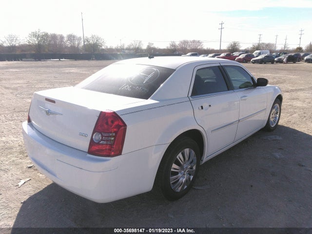 2008 CHRYSLER 300 LX VIN: 2C3KA43R48H192218