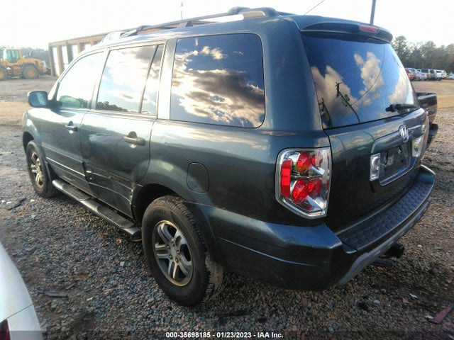2004 HONDA PILOT EX VIN: 2HKYF18554H557776