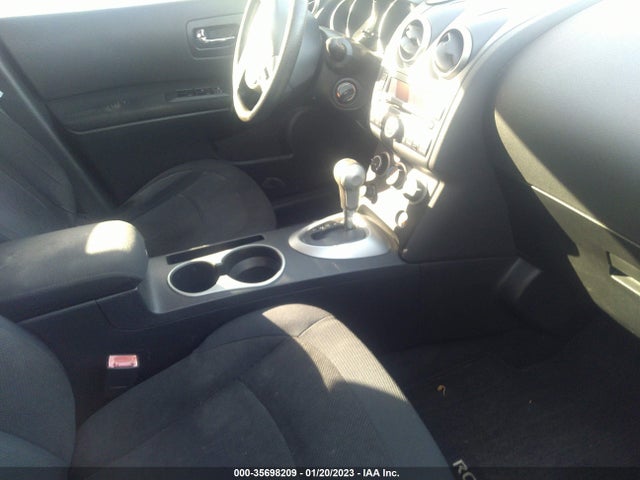 2010 NISSAN ROGUE S VIN: JN8AS5MV5AW129856