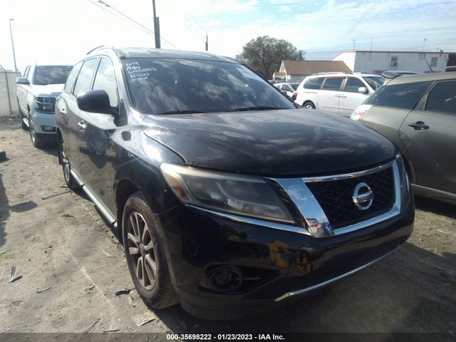 2014 NISSAN PATHFINDER SV VIN: 5N1AR2MN9EC695883