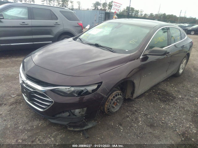2020 CHEVROLET MALIBU LS VIN: 1G1ZB5ST6LF043192