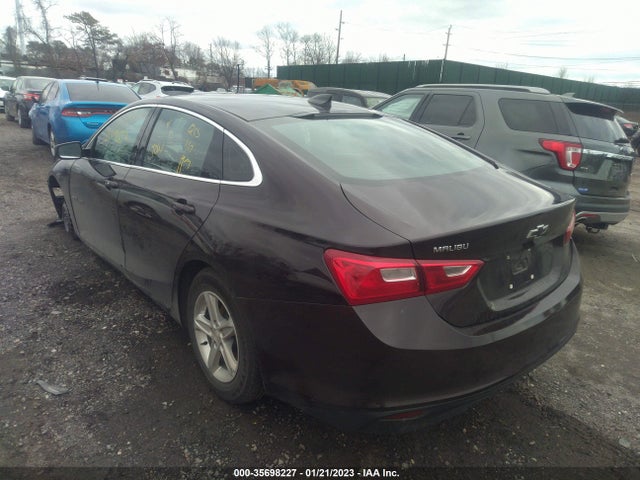 2020 CHEVROLET MALIBU LS VIN: 1G1ZB5ST6LF043192