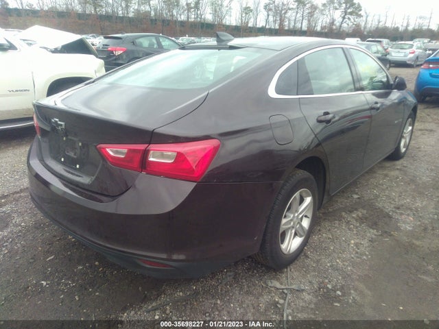 2020 CHEVROLET MALIBU LS VIN: 1G1ZB5ST6LF043192