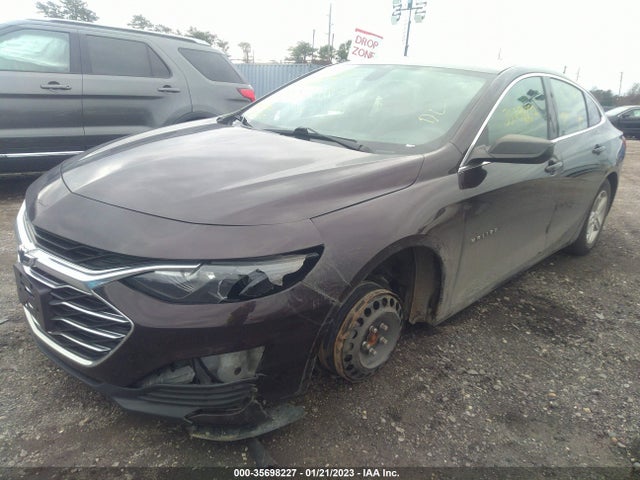 2020 CHEVROLET MALIBU LS VIN: 1G1ZB5ST6LF043192