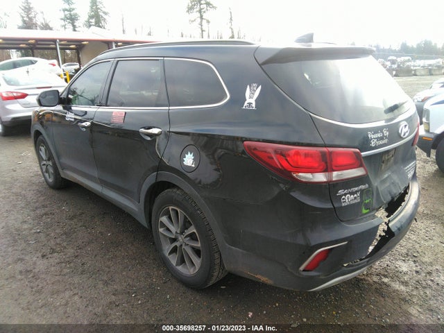 2017 HYUNDAI SANTA FE SE VIN: KM8SMDHFXHU178267