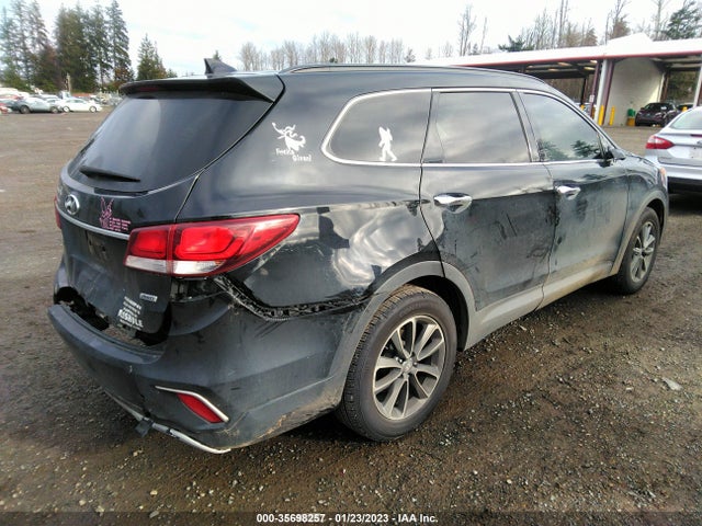 2017 HYUNDAI SANTA FE SE VIN: KM8SMDHFXHU178267