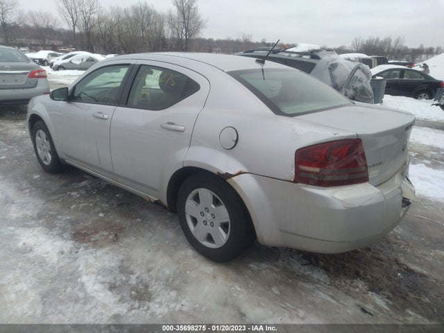 2009 DODGE AVENGER SE/SXT VIN: 1B3LC46B39N552467