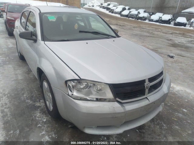 2009 DODGE AVENGER SE/SXT VIN: 1B3LC46B39N552467