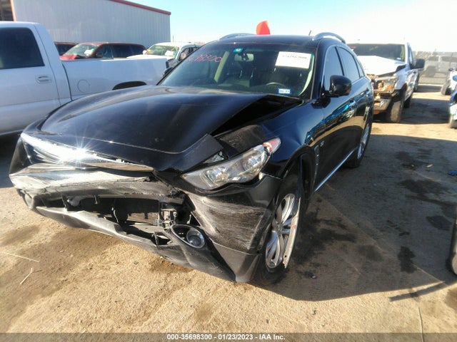 2014 INFINITI QX70 VIN: JN8CS1MU4EM451253
