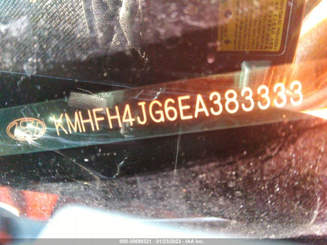 2014 Hyundai Azera, VIN: KMHFH4JG6EA383333