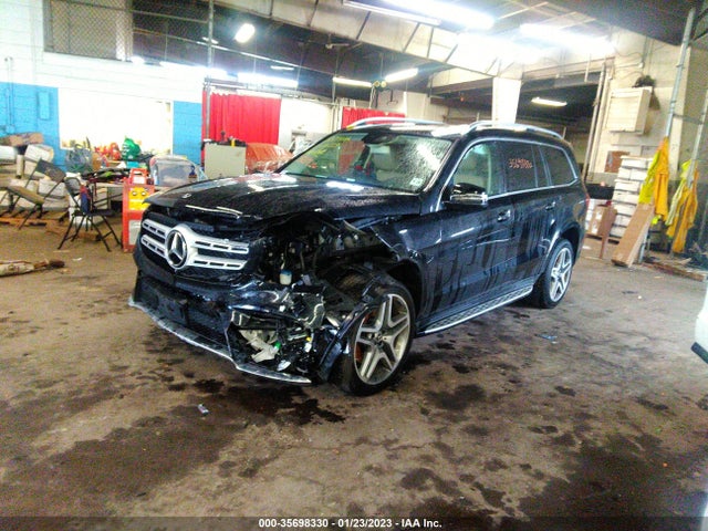2019 Mercedes-Benz GLS-Class, VIN: 4JGDF7DE3KB211792