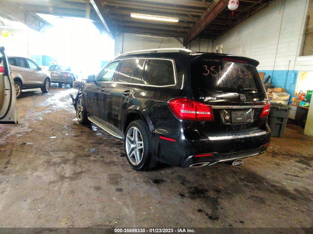2019 Mercedes-Benz GLS-Class, VIN: 4JGDF7DE3KB211792
