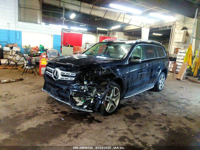2019 Mercedes-Benz GLS-Class, VIN: 4JGDF7DE3KB211792