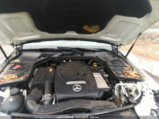 55SWF4KB6FU071372 Mercedes-Benz C-class C 300