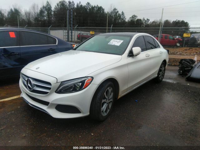 55SWF4KB6FU071372 Mercedes-Benz C-class C 300