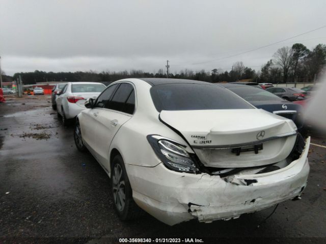 55SWF4KB6FU071372 Mercedes-Benz C-class C 300