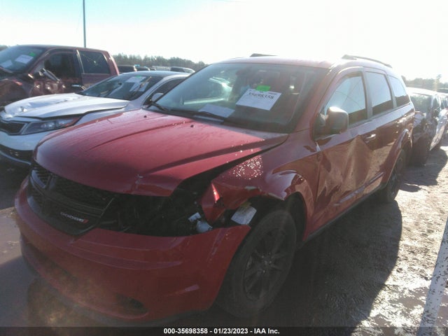 Dodge Journey Se Value 2020 3C4PDCAB8LT265289 Image 2