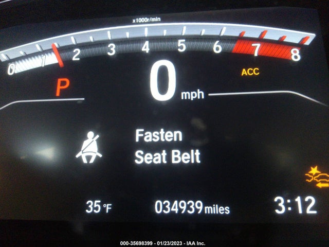 Honda CR-V EX 2019 JHLRW2H52KX004873 Image 7