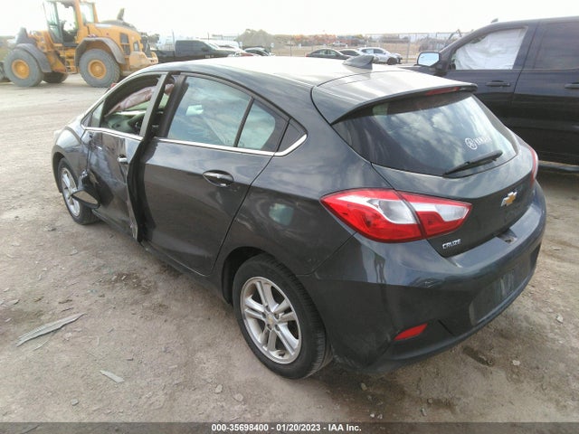 2017 Chevrolet Cruze, VIN: 3G1BE6SM8HS510719