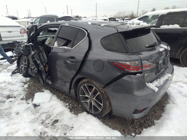 2017 Lexus CT, VIN: JTHKD5BH3H2301308