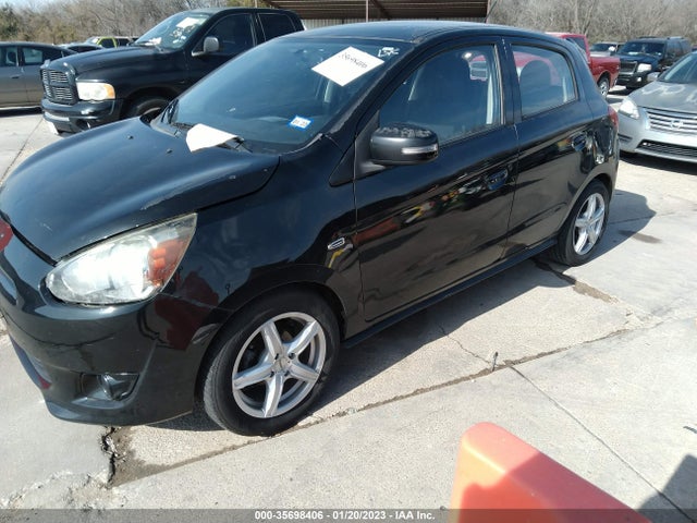 ML32A4HJXFH034499 Mitsubishi Mirage Es/rf