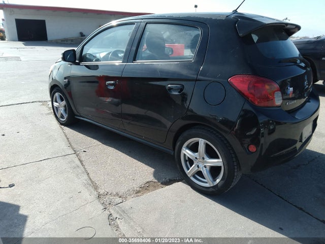 ML32A4HJXFH034499 Mitsubishi Mirage Es/rf