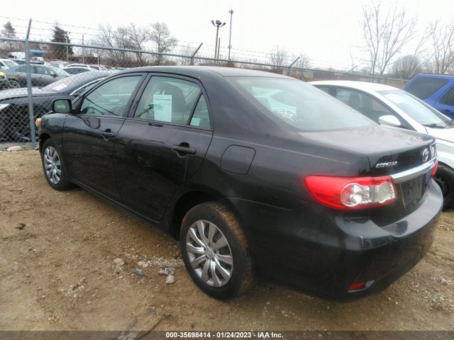 2012 TOYOTA COROLLA L/LE/S VIN: 5YFBU4EE6CP060352