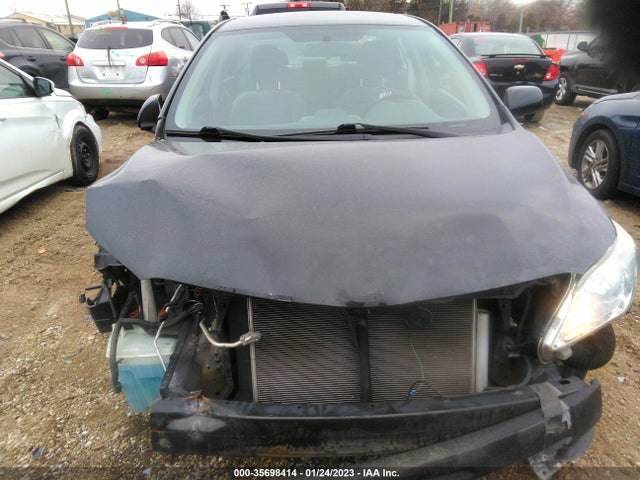 2012 TOYOTA COROLLA L/LE/S VIN: 5YFBU4EE6CP060352