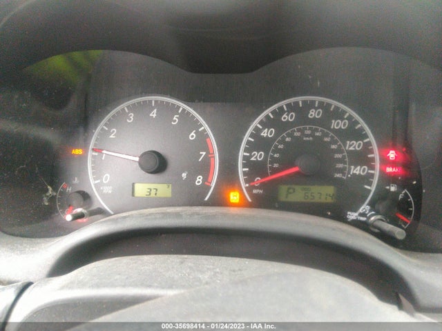 2012 TOYOTA COROLLA L/LE/S VIN: 5YFBU4EE6CP060352