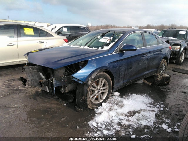 2017 HYUNDAI SONATA 2.4L VIN: 5NPE24AF2HH501271
