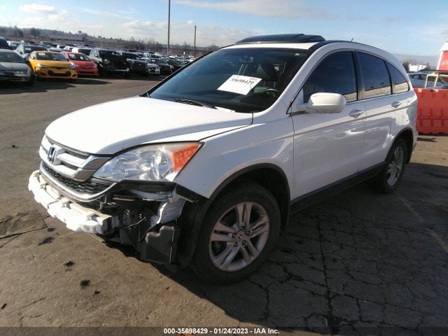 2011 HONDA CR-V EX-L VIN: JHLRE4H71BC015936